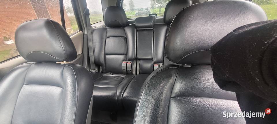 Hyundai santa fe I Auto bez wad Prywatne relingi dachowe łódzkie Uniejów