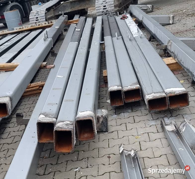 Elementy stalowe pochodzące z demontażu Żyrardów