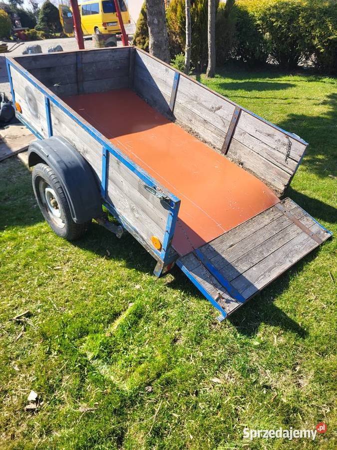 Przyczepka sam mocna warmińsko-mazurskie Braniewo