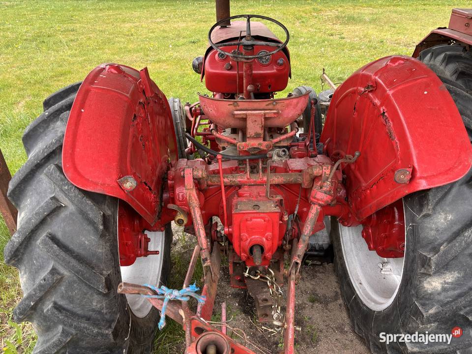 stary ciągnik traktor David Brown perkins 3 podlaskie