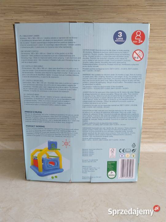NAJTANIEJ Dmuchany Zamek Do Zabawy Skakania z Zabrze