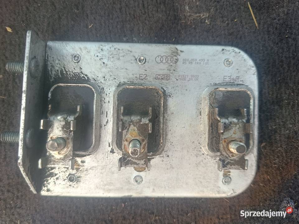 Opornica Chłodnicy Wody 8D0 959 493 A Audi A4 B5 śląskie Myszków sprzedam