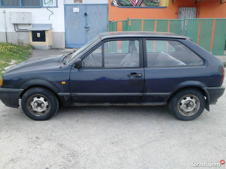 Vw Polo 1991 z fajnym klaksonem kupiony w Polsce