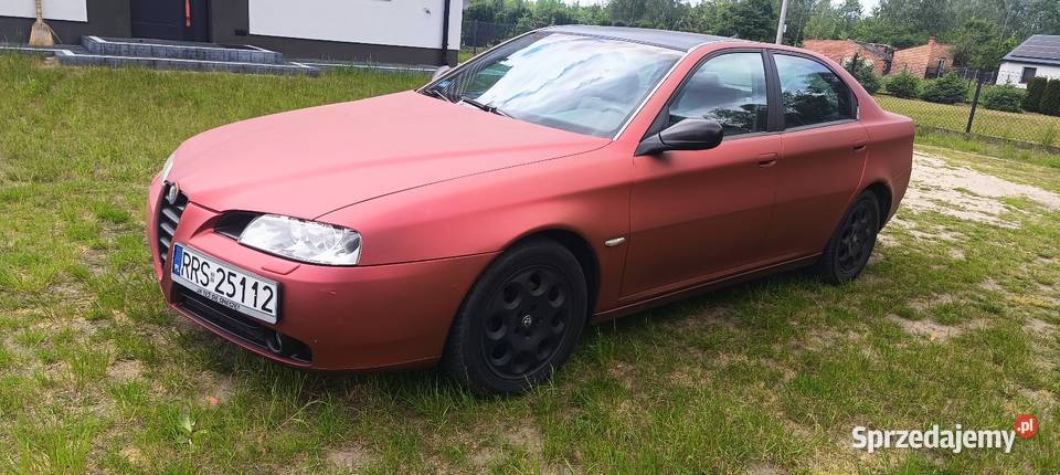Alfa 166 manual 6 biegów 2004 24 JTD 150 10v CD Łańcut sprzedam