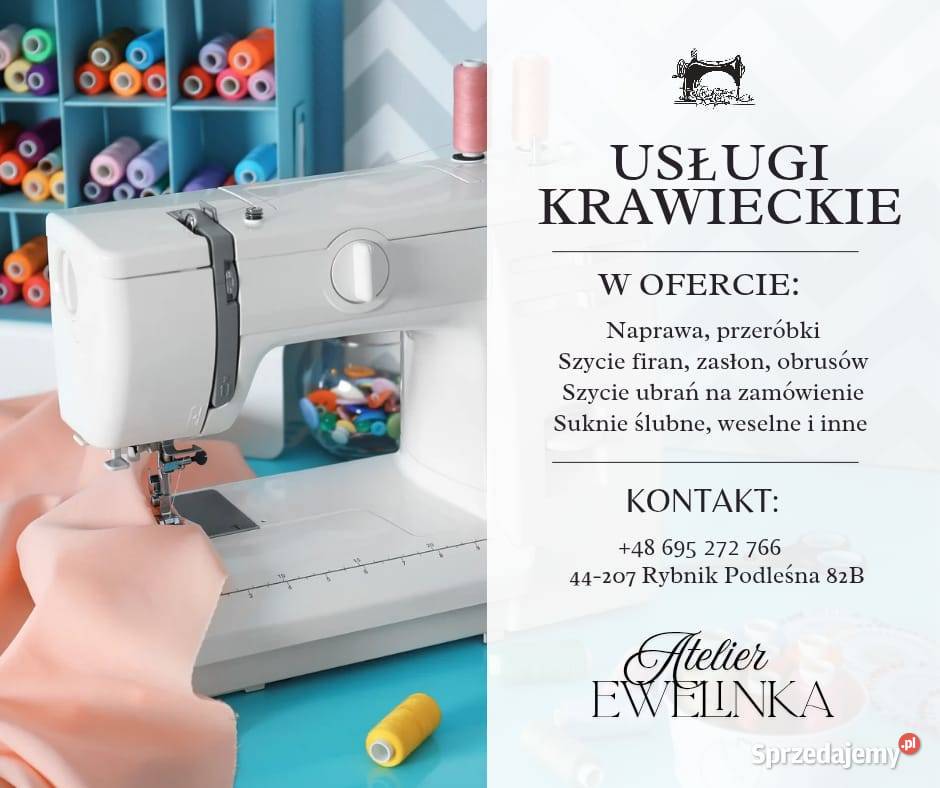 Usługi krawieckie