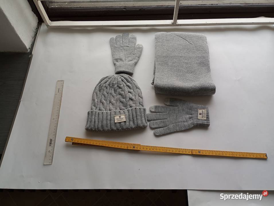 czapka szalik rękawiczki Lublin