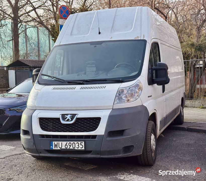 PEUGEOT BOXER L3H3 1 właściciel profesjonalna mazowieckie