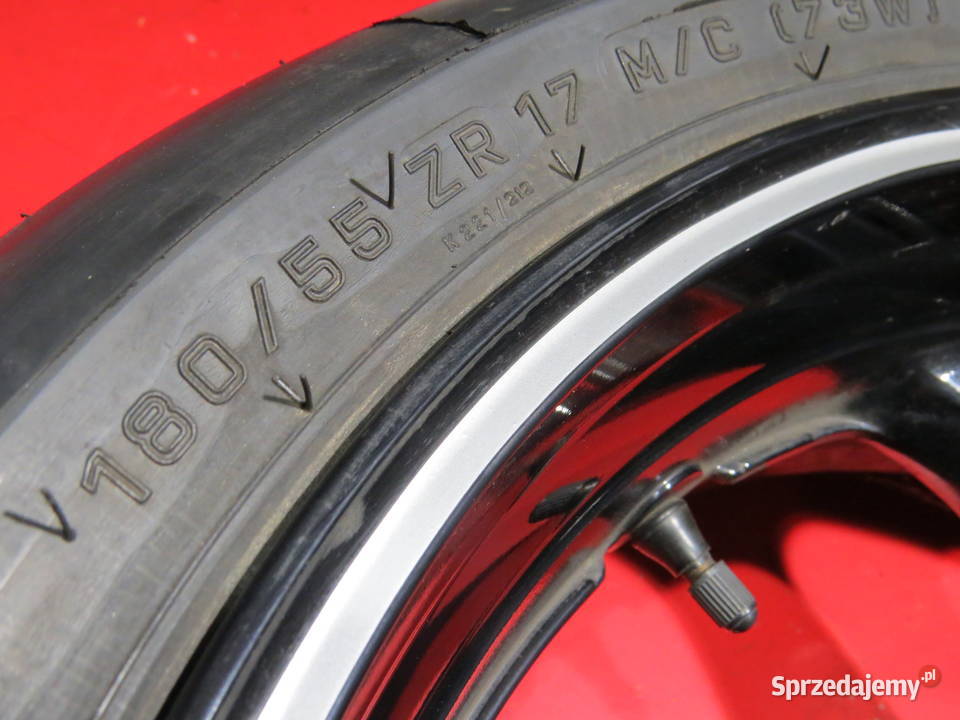 SUZUKI GSR600 GSR 600 K10 09 KOŁO TYŁ TYLNE Warszawa sprzedam