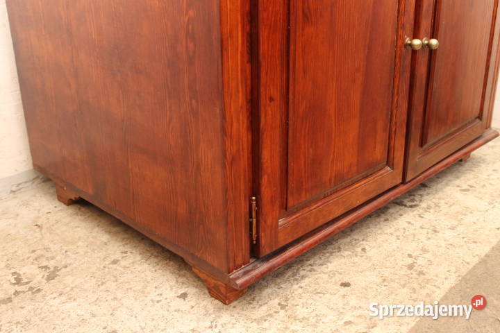 Regał sosnowy na wino ID 8577 80cm Warszawa sprzedam