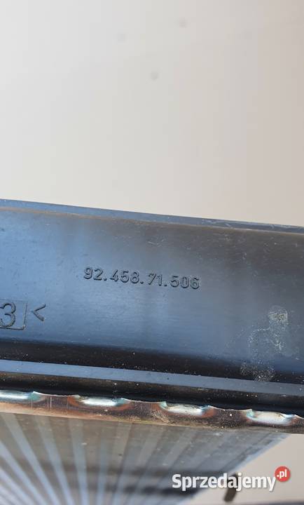 VOLVO FH 12 13 NAGRZEWNICA BEHR lubuskie