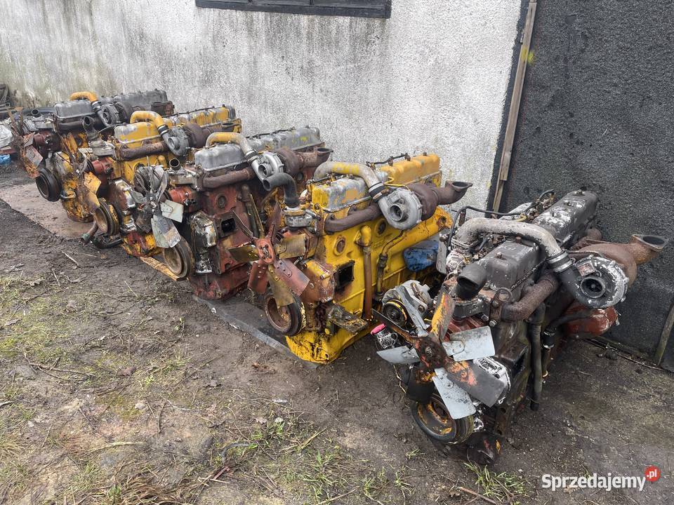 Silnik URSUS ZETOR 6 cylindrowy TURBO AGREGAT Gniezno