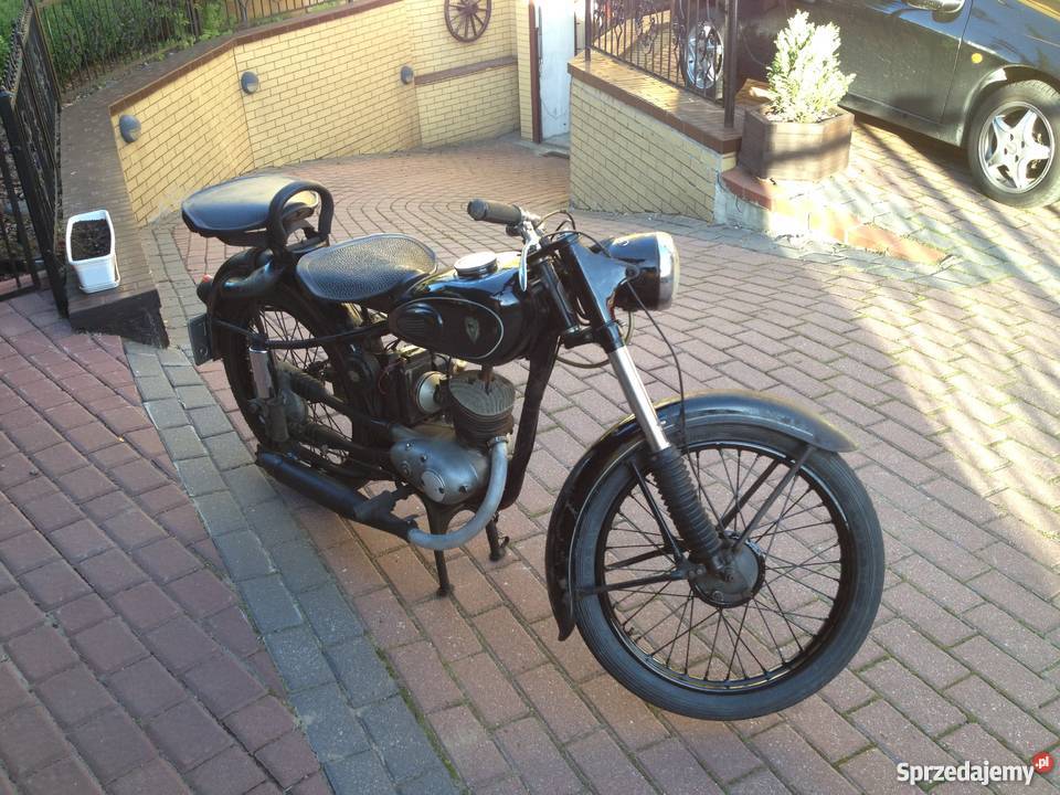 IFA rt 125 oryginalny lakier dwusuwowy Starogard Gdański