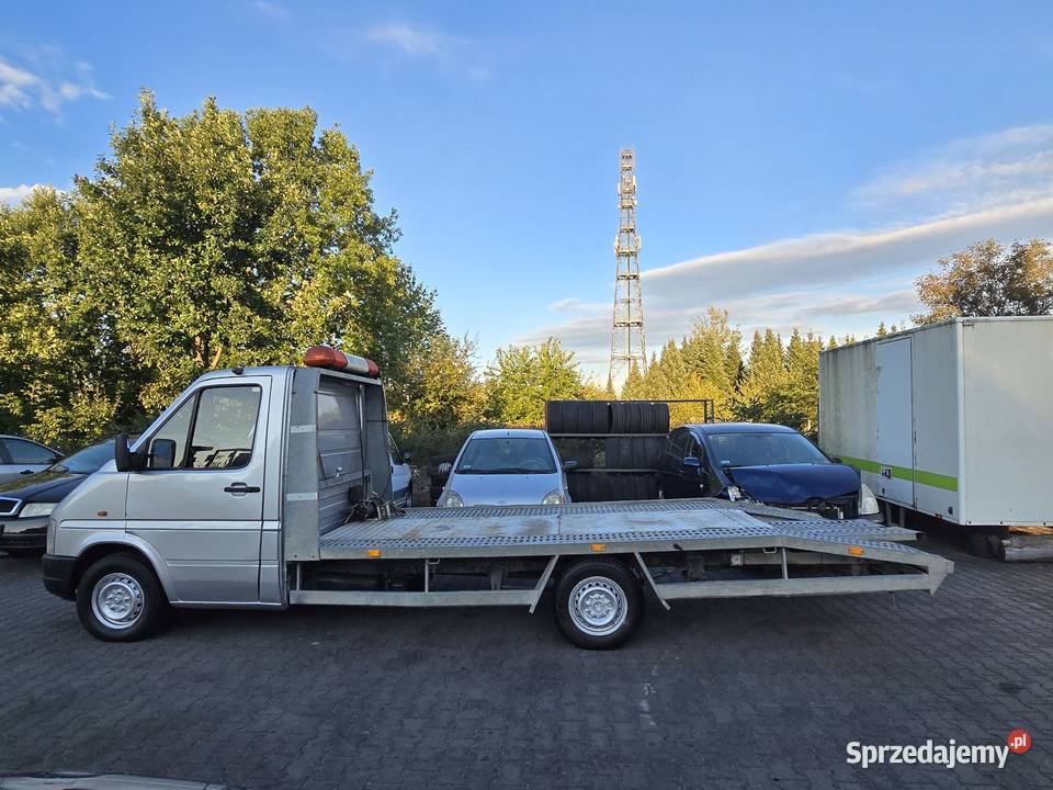 Pomoc Drogowa vw Lt 35 1999r mazowieckie Pionki