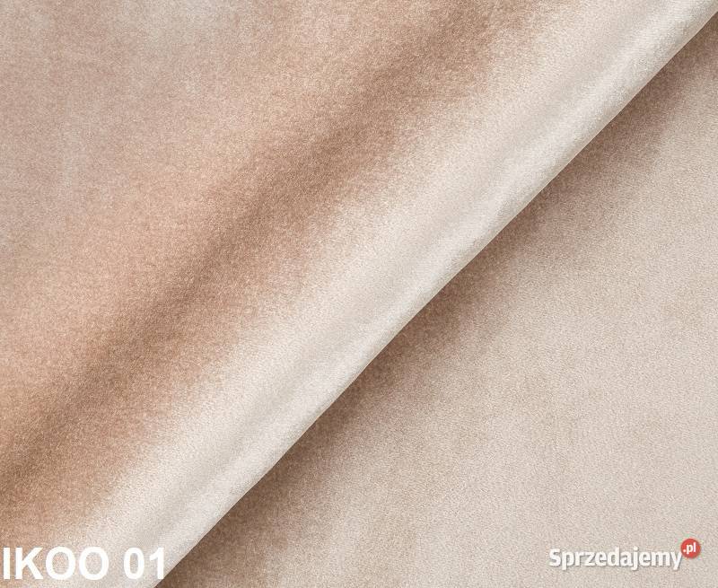 Tkanina obiciowameblowa welur IKOO