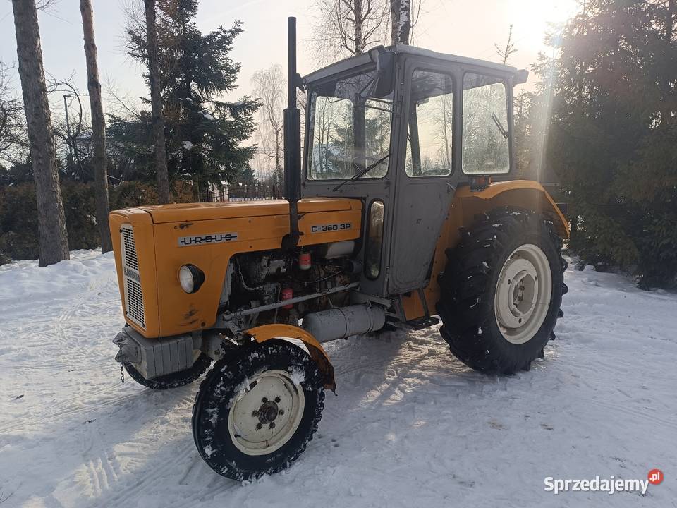 Ursus C360 3P 1988 Zarejestrowany Kabina