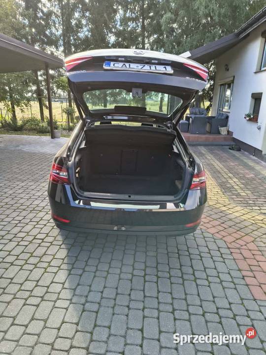 Skoda Superb 20 TDI Škoda