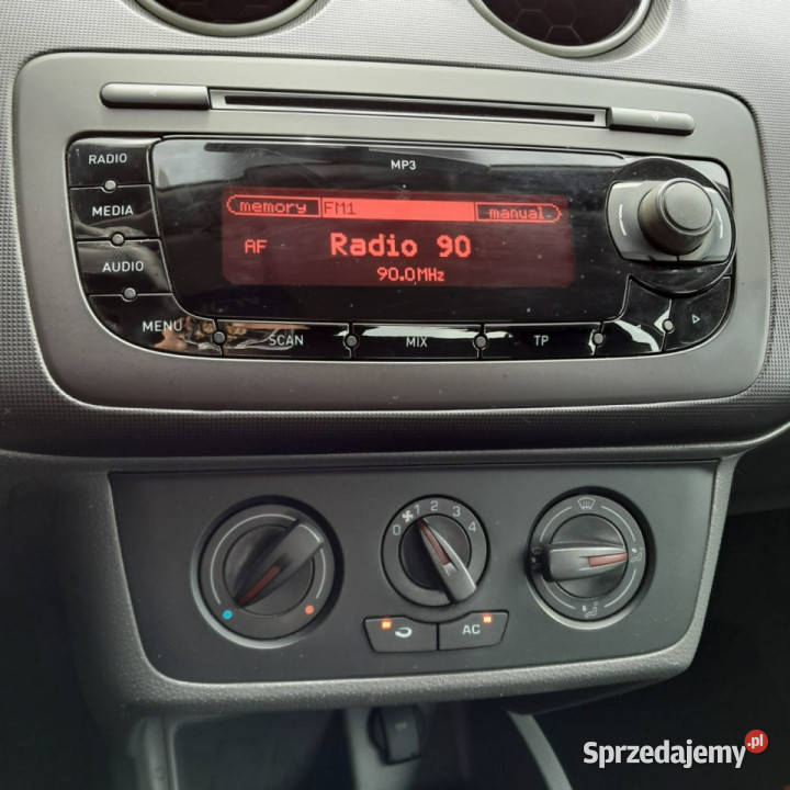 Seat Ibiza klimatyzacja centralny zamek benzynka lakier metallic Żory