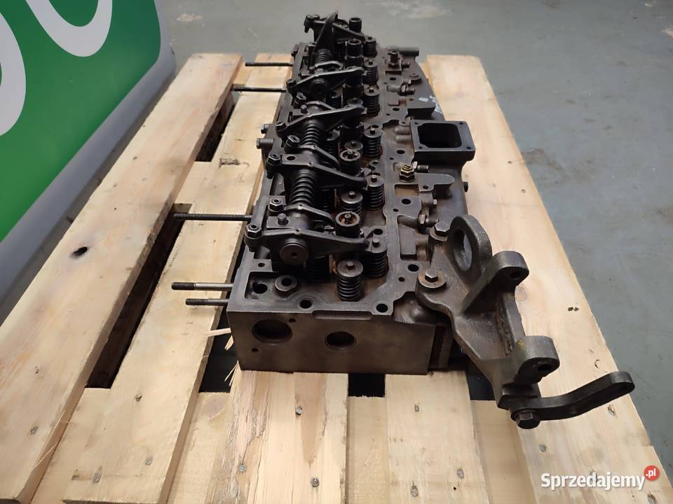 Głowica silnika Agco Power Sisu 84CTA4V SCR Pozostałe
