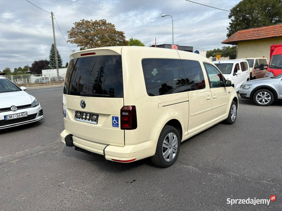 Volkswagen Caddy Caddy 20150 Niepełnosprawnych serwisowany w ASO