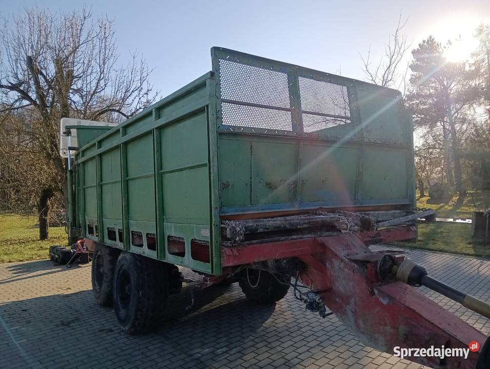 Sprzedam rozrzutnik fortschritt t088 talerze do Maszewo