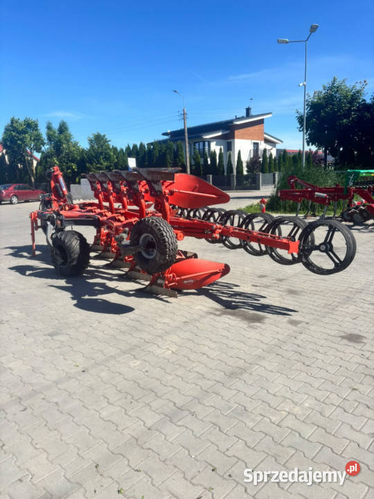 Pług obrotowy 5 skibowy KUHN VariMaster L 5E Kuhn Maszyny rolnicze Włosty