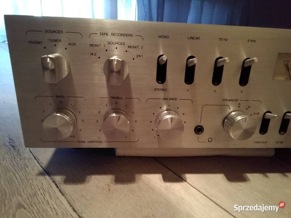Wzmacniacz UNITRA DIORA ALTUS WSH 205 zm1006 msh pomorskie Gdańsk