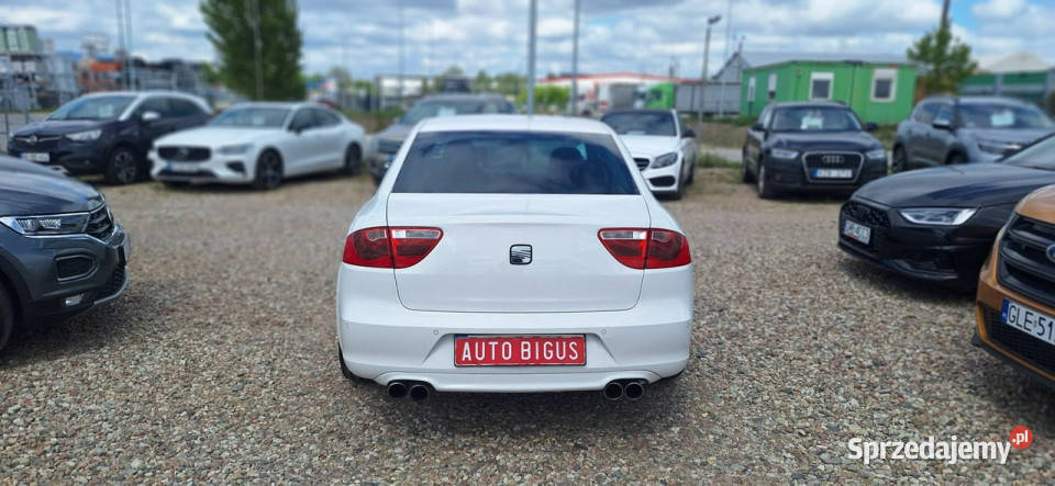 Seat Exeo Climatronic super stan mały przebieg manualna Exeo pomorskie Lębork