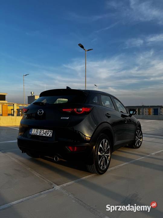 Mazda Cx3 20 SkyactivG AWD AUTOMAT POLIFT niski centralny zamek Lublin