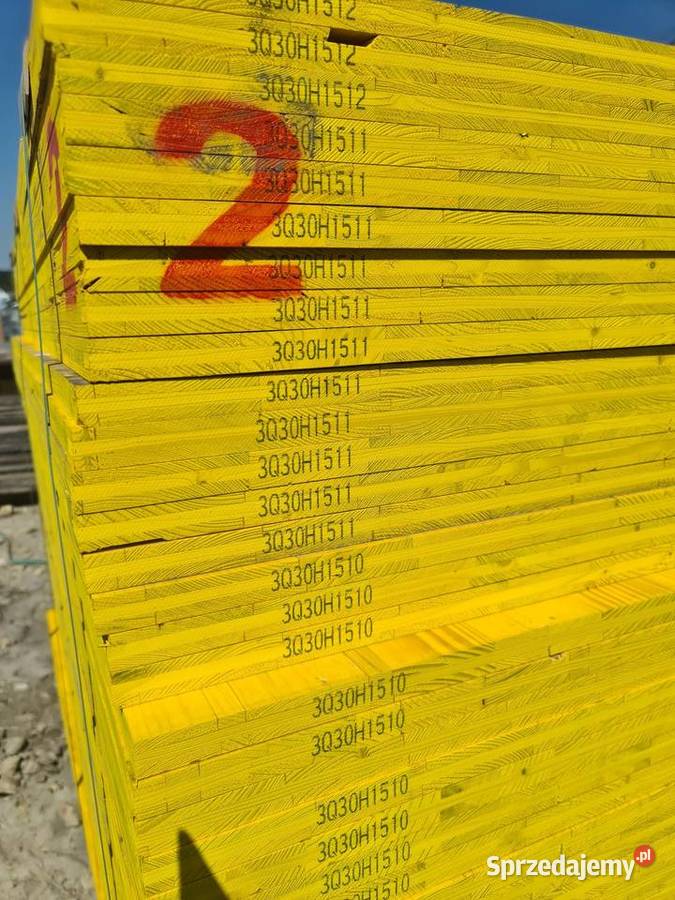 Sklejka trójwarstwowa 150x50 Materiały budowlane Dąbrowa