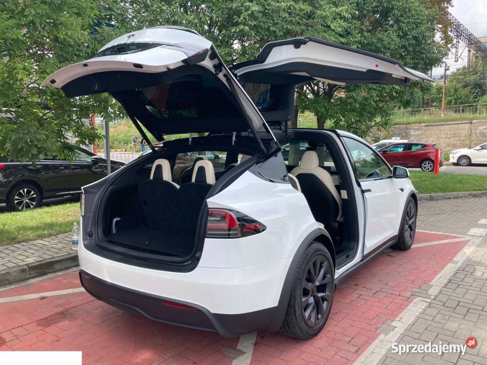 Tesla X 2022 2023 Nowa Generacja 4x4 100Kwh Wrocław