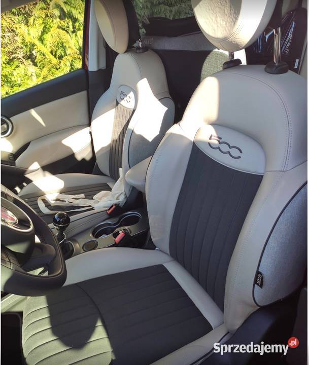 Fiat 500X 16 D Rok produkcji 2018 Głogów