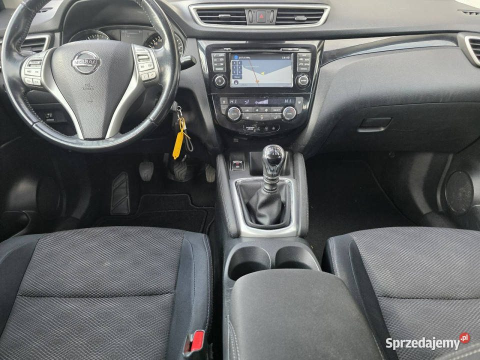 Nissan Qashqai kamera cofanianawigacjaopłacony 141000km małopolskie Żabno sprzedam
