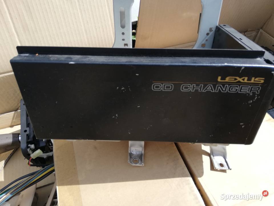zmieniarka CD LS400 UCF10 Lexus 8627050030 Częstochowa