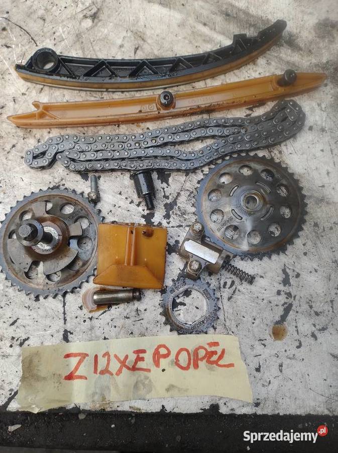 OPEL ASTR CORSA MERIVA Z12XEP rozrząd 12 16v Rozrząd Kielce sprzedam