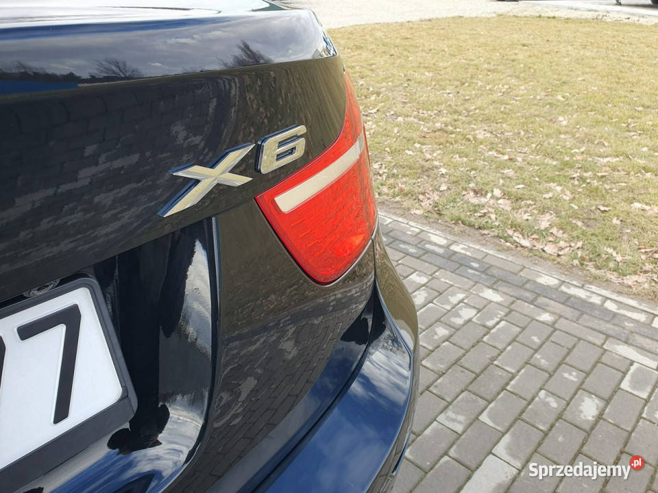 BMW X6 44biturbo Full Alu20 Komforty Kamera Raty przyciemniane szyby Strobice