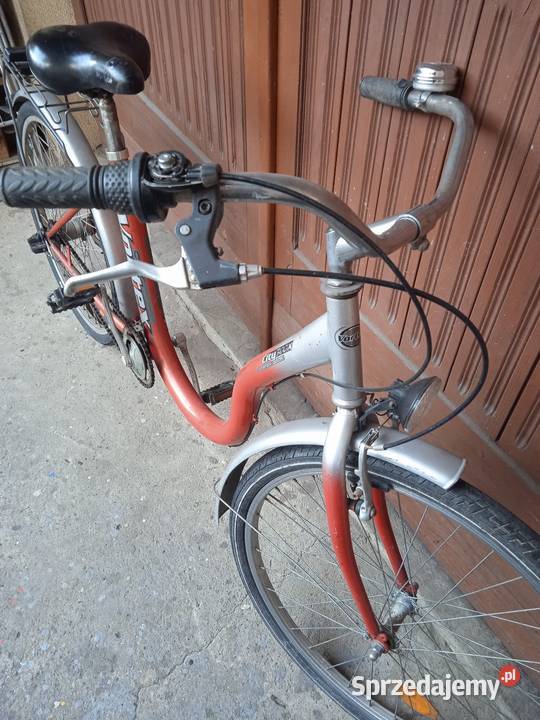 Rower na kołach 26 3 biegi w piaście małopolskie Kraków