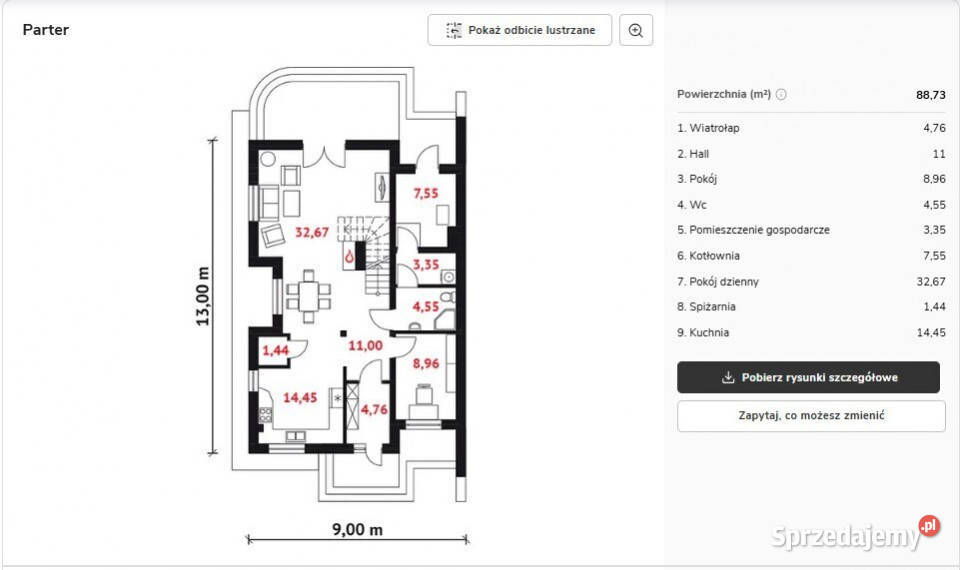 Działka budowlana 13a Charlęż g Spiczyn budowa utwardzona sprzedam