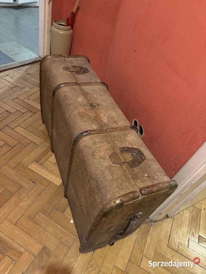 Kufer stary polski Warszawa
