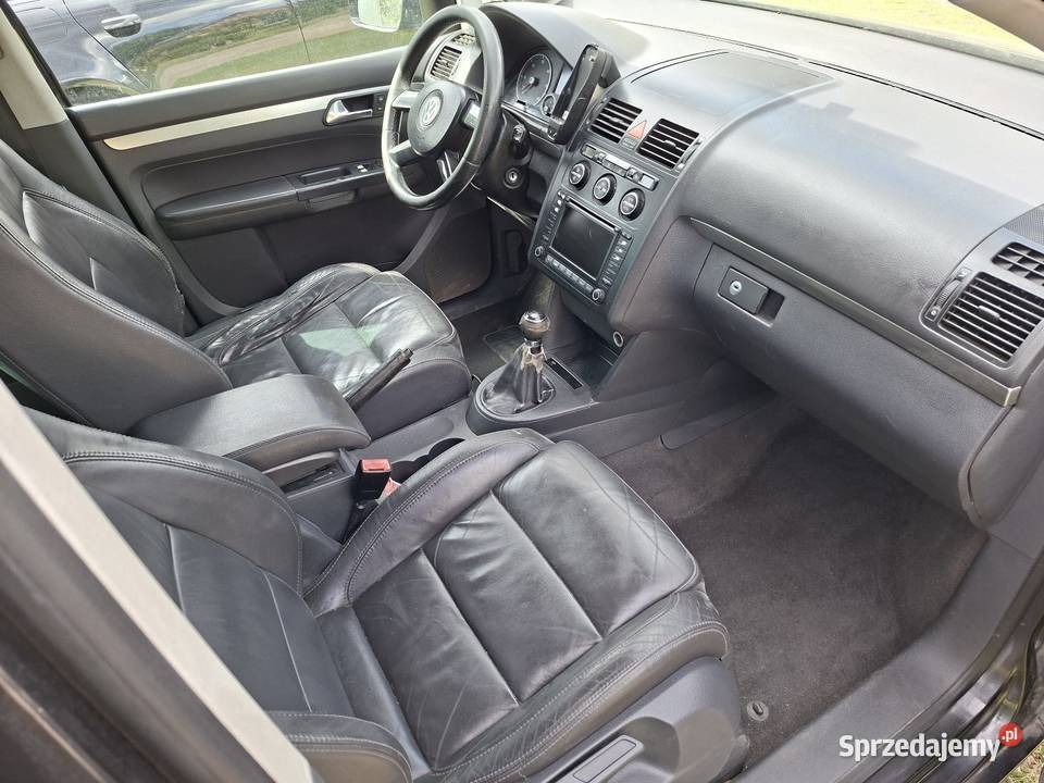 Volkswagen touran 20 tdi 2005r 6 biegów dolnośląskie Złotoryja