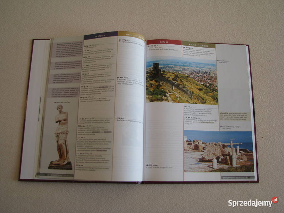 Kalendarium dziejów świata Starożytność sztuka i architektura Brzegi