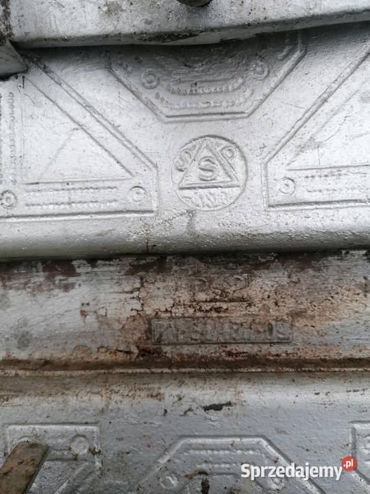 Drzwiczki do pieca kaflowego Pozostałe łódzkie Muchnów