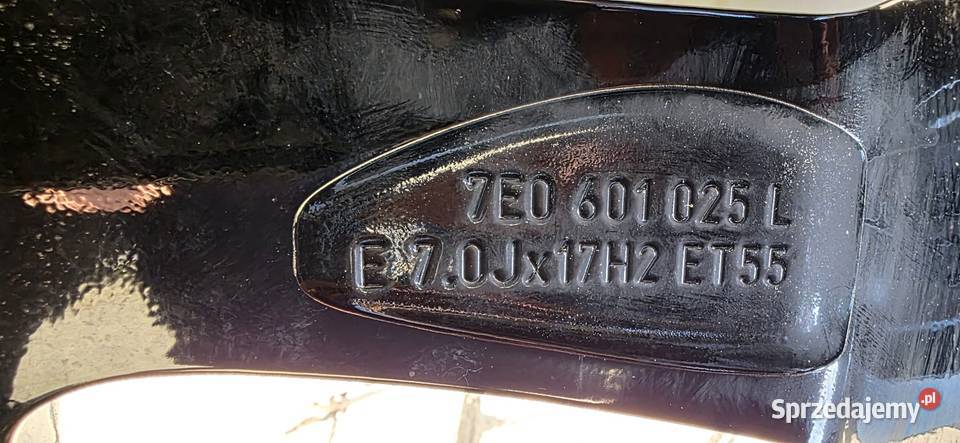Oryginalne Koła Vw T5 T6 Multivan Bulli R17Opony Jelcz-Laskowice