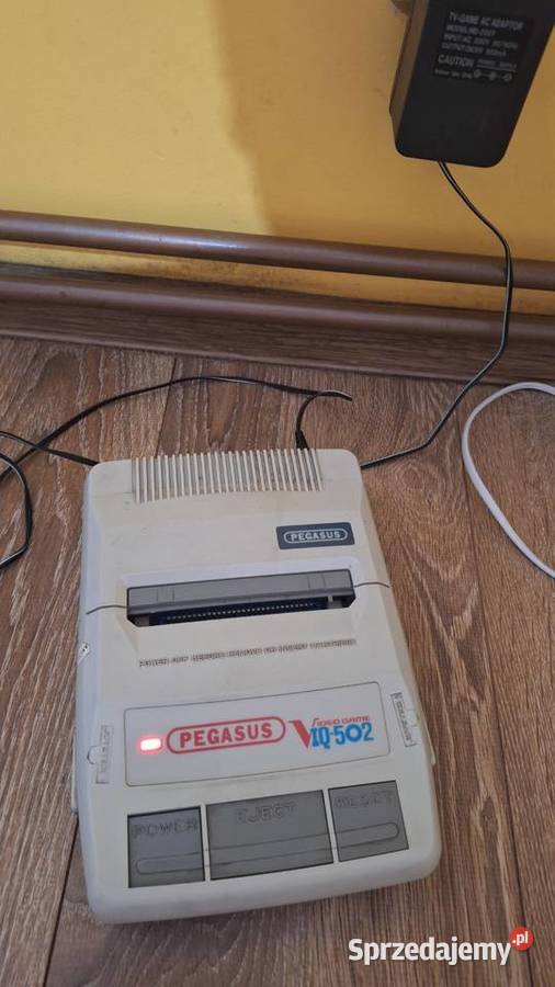 PEGASUS IQ502 kultowa gra retro konsola mazowieckie Legionowo