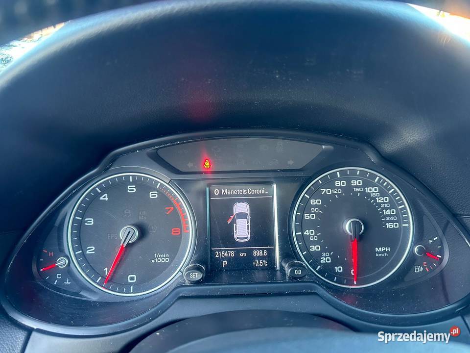 Audi Q5 quattro 2013 20tfsi automatyczna