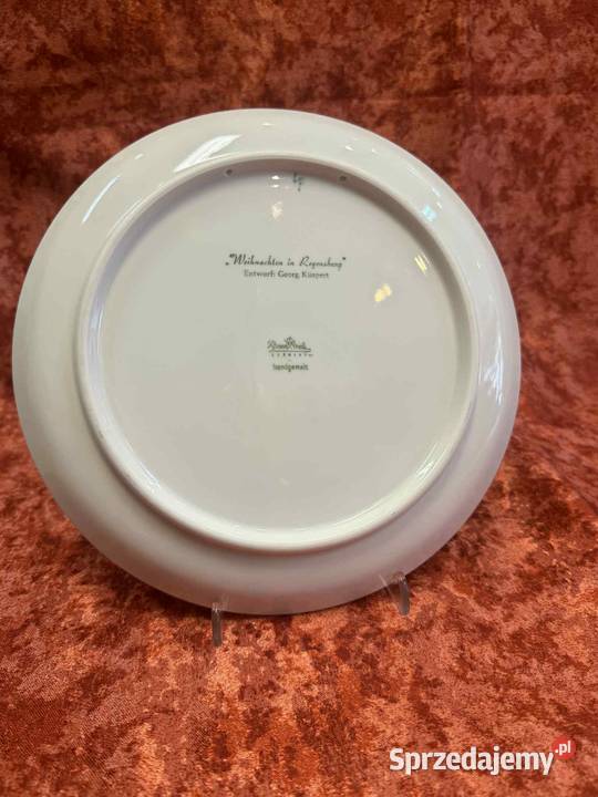 Talerz Rosenthal Boze Narodzenie 1967