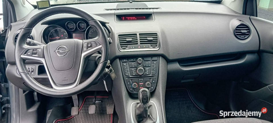 Opel Meriva Opel Meriva 14 T LPG salon Polska szary Meriva Łódź