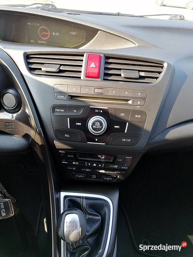 Honda Civic IX 16 iDTEC Samochody osobowe Sanok