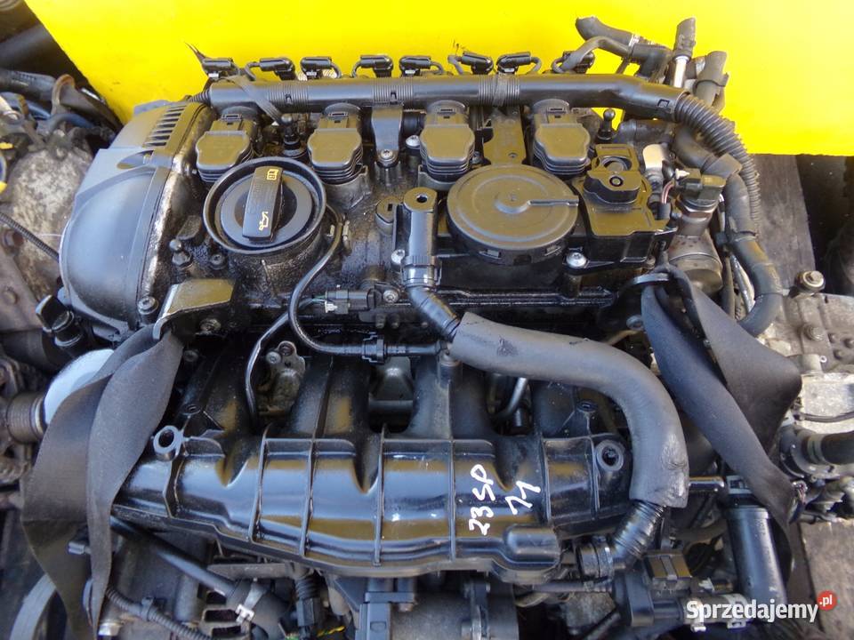 AUDI A5 A4 Q5 20 TFSI 12r 211 silnik CDN CDNC osobowe Suków