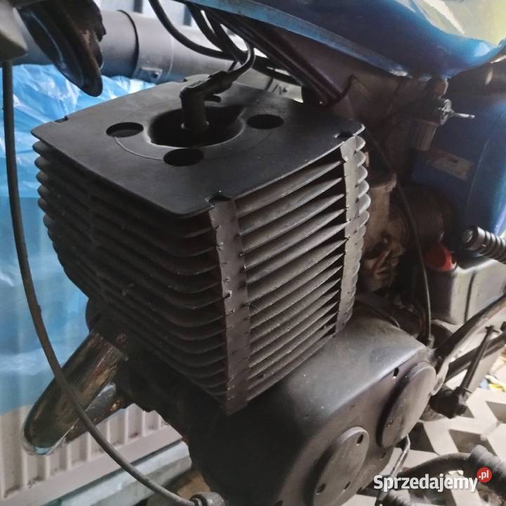 MZ ETZ 251 Ścigacz PRL benzyna Olsztyn