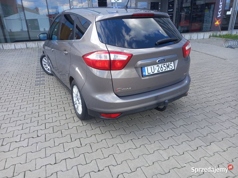 Ford Cmax 16 benzyna C-MAX lubelskie Lublin